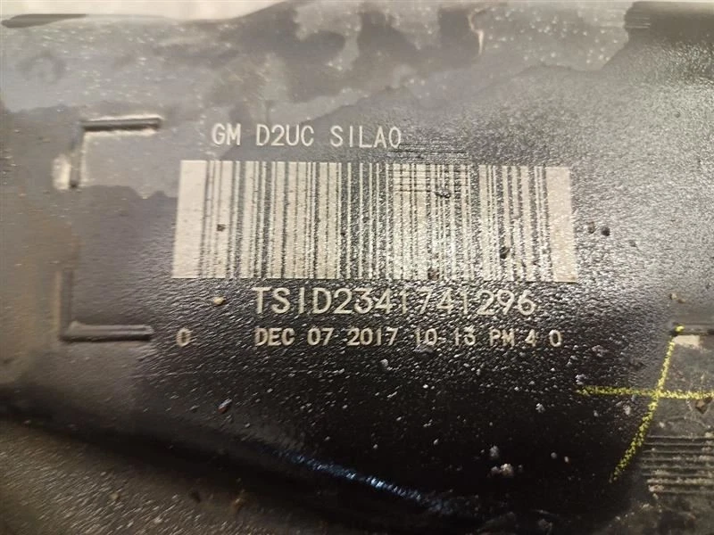 14.9 Gallon Diesel Fuel Tank from 2018 GMC Terrain FWD 10049186 — 第 3/4 张图片