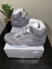 Nike Air Jordan 5 Retro Wolf Grey Light Graphite 2026 Size 10.5 DD587-002 New