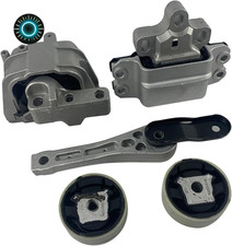 5PCS Engine Motor Mount and Transmission Mount Set for 2006-2013 Volkswagen NEW