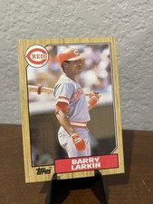 1987 Topps - Barry Larkin #648 (RC)