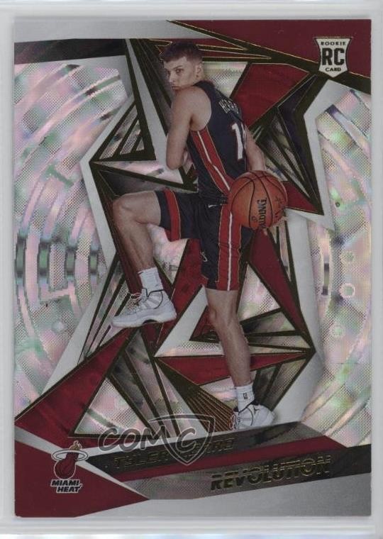 2019-20 Panini Revolution Rookies Fractal Tyler Herro #112 4f5