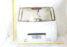 2012 VPG MV-1 OEM Hatch Trunk Lid White Plexi Installed See Pictures Damaged 