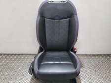 MINI F66 Cooper 2025 Right Offside Front Drivers Seat Blue Black Leather Heated