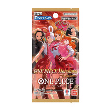 One Piece EB-03 Heroines Edition Booster Pack New Factory Sealed Japanese
