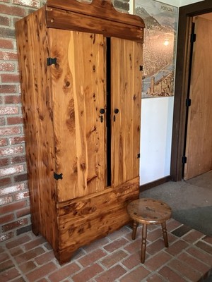 Jasper Cedar Wardrobe | eBay