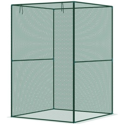 Crop Cage 47.25 x 47.25 x 70.75 in Walk-In Zippered Door