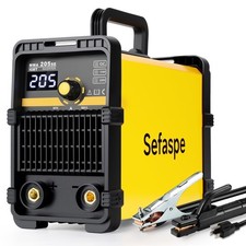 Stick Welder Welding Machine: 205A 110V/220V Dual Voltage 2 In 1 ARC/Lift TIG...