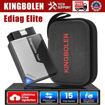 2026 KINGBOLEN EDIAG ELITE Bidirectional All System Diagnostic Tool OBD2 Scanner