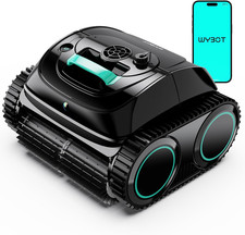 (2026 Upgrade) WYBOT C1 Cordless Robotic Pool Vacuum for Inground Pools, above G