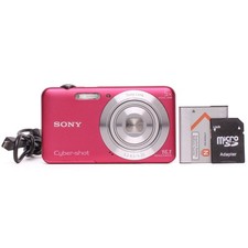 Sony Cyber-shot DSC-W710 16.1MP Digital Camera - FULLY FUNCTIONAL