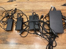Lot of 4 Genuine Dell 65w 100w 130w 240w Laptop Chargers AC Adapters - READ