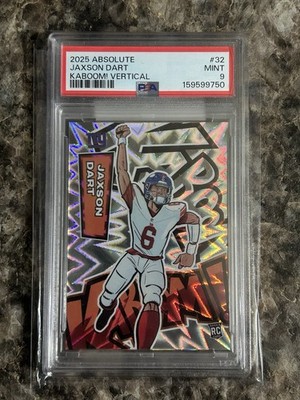 2025 Panini Absolute - Kaboom! Vertical Jaxson Dart #32 (RC) for