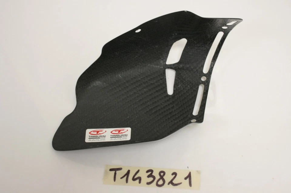 Carbon Heat Guard For Ducati TERMIGNONI Exhaust - Image 3 of 3