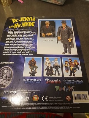 811405 Universal Monsters Select Dr Jekyll Mr Hyde Figure Diamond