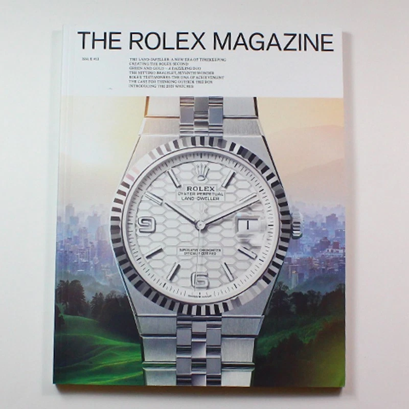 Rolex Magazine In Magazine Back Issues for sale | eBay