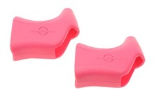 Dia Compe 144 Brake Hoods Bracket Covers Pair Non-Aero 144.7P Pink NEW NOS