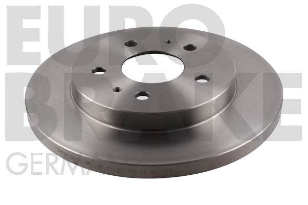 2X Eurobrake Bremsscheiben Vorne Passend FüR Daihatsu Terios J2_ J1-image