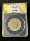1903 O Barber Half Dollar Au + Details Anacs