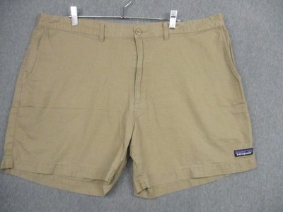 Patagonia Shorts Mens 40 Khaki All-Wear Hemp Organic Cotton Casual STY57756