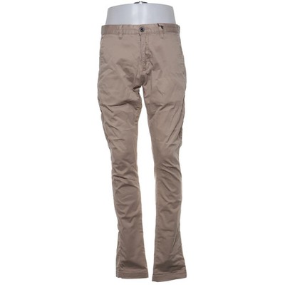 Dr Denim Jeans Makers, Chino, Größe: 32/32, Beige, Baumwolle/Elasthan #6Jn