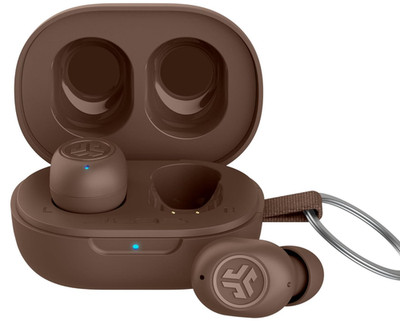 JBuds Mini True Wireless Bluetooth Earbuds + Charging Case, Crystal Clear Calls
