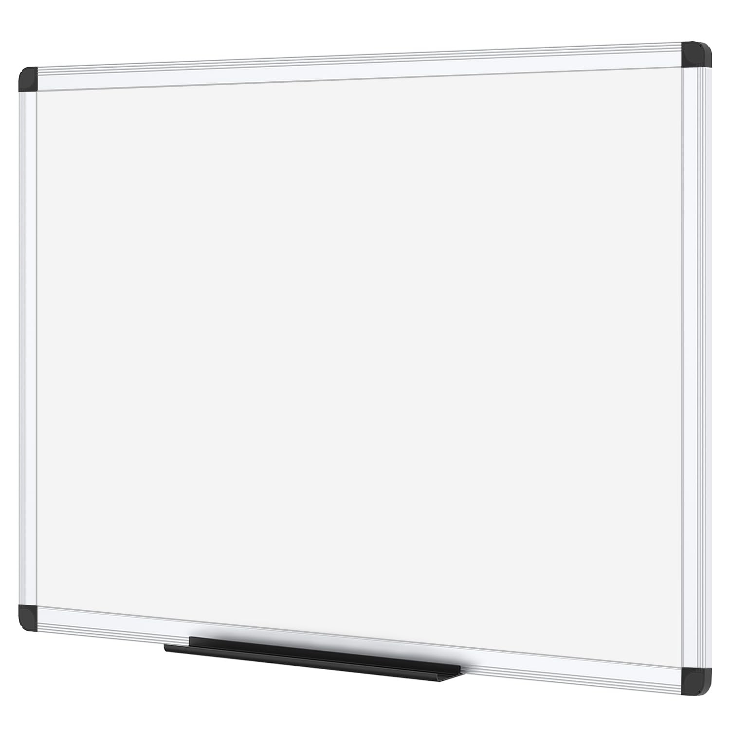 VIZ-PRO Magnetic Whiteboard 60 x 45 cm, Dry 1er Pack 60B x 45H White
