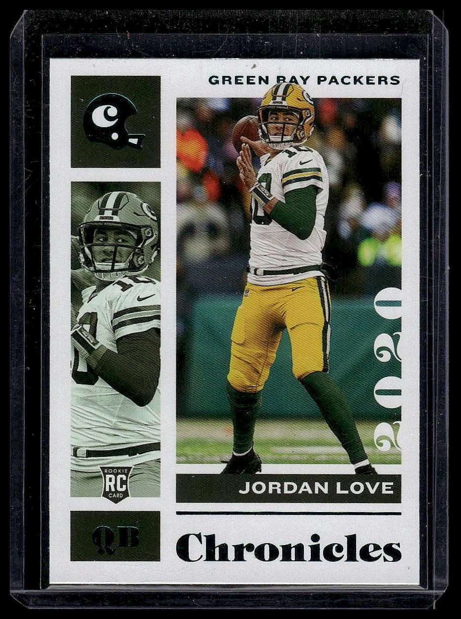2020 Panini Chronicles #38 Jordan Love