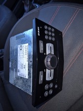 Vauxhall Astra H Zafia B/VXR CD30 MP3 Piano Black Stereo Radio