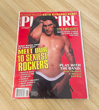 Playgirl Magazine August 1995 Peter Steele Ke...