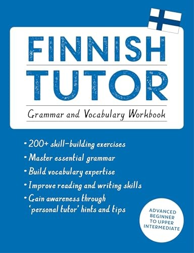 Finnish Tutor: Grammar and Vocabulary Workbook (Learn Finnish with Teach Yourse - Image 7