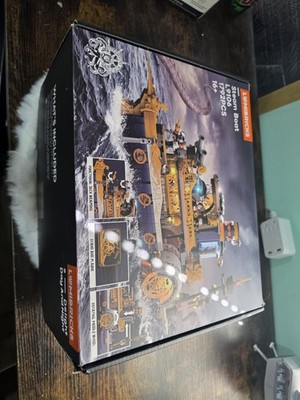 LUMIBRICKS L9106 (1792 PCS) Steam Boat Lego