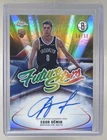 Egor Demin 2025 Topps Chrome #FS-ED Gold Refractor Future Stars RC Auto /50