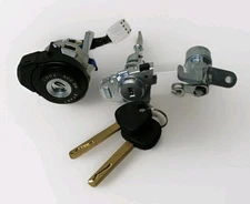 Nakkaa 81991-35240 Full Door Lock Ignition Switch Cylinder & Keys For Kia Optima