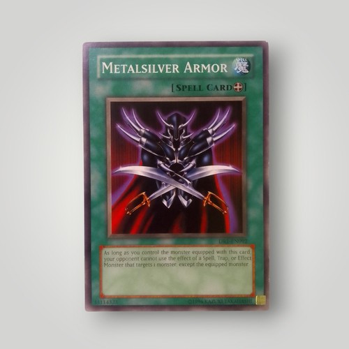Metalsilver Armor - MFC-037 - Common - Unlimited Yugioh