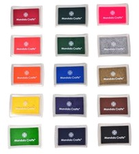 Washable Ink Pads Washable Stamp Pads - Assorted Colors Craft Ink Pad Stamp P...