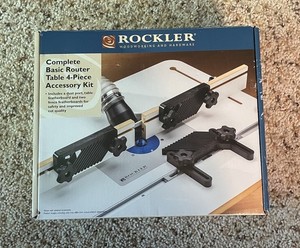 Rockler 997468 Aluminium Pro Router Plaat voor Triton Routers 8-1/4 x 11-3/4