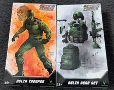 VALAVERSE ACTION FORCE DELTA FORCE GEAR SET NEW IN BOX