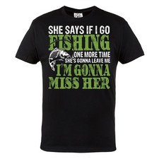 Angeln T-Shirt Herren Lustig Fischer Spruch Geschenk Fishing DTG