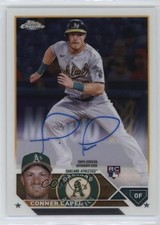 2023 Topps Chrome Rookie Auto Conner Capel #RA-CCL Auto 0ok8