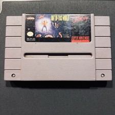 Out of This World (Super Nintendo Entertainment System SNES)