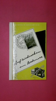 189239 Wendelin Überzwerch AUF WIEDERSEHEN AM BODENSEE HC