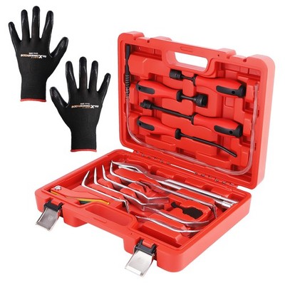 15-Piece  Brake Service Kit  Professional Drum Brake Tool Set