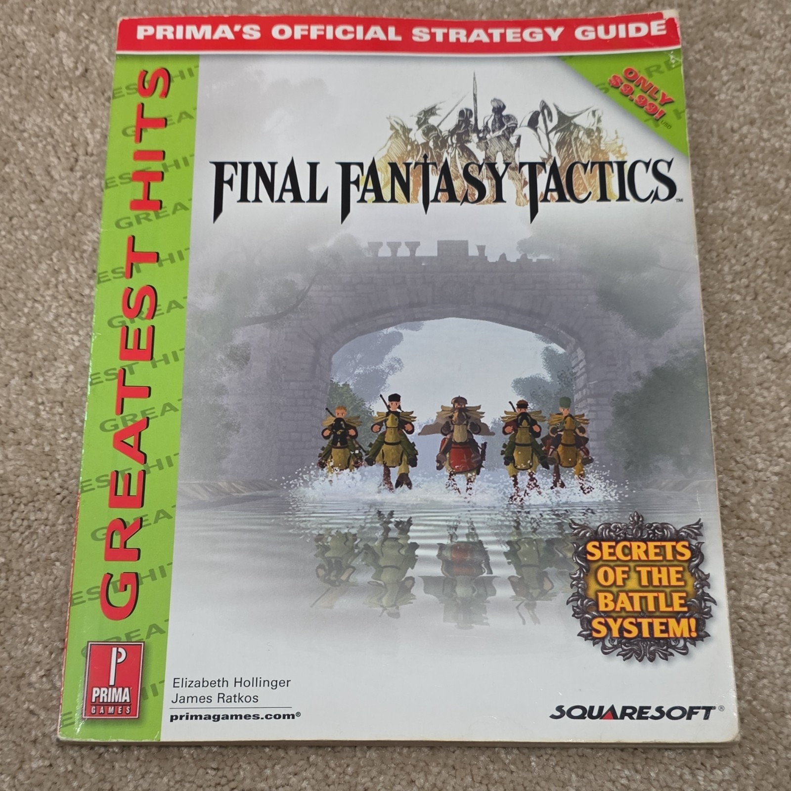 Prima Games Final Fantasy Tactics Official Strategy Guide