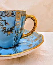 1900-1940 古董陶瓷咖啡杯碟套装| eBay