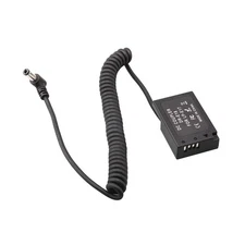 Cost-Effective Decoded LP-E17 Dummy Battery DC Coupler Cable  DR-E18 for Canon