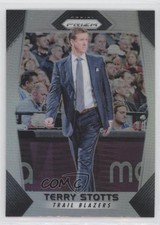 2017-18 Panini Prizm Silver Prizm Terry Stotts #150 03yj