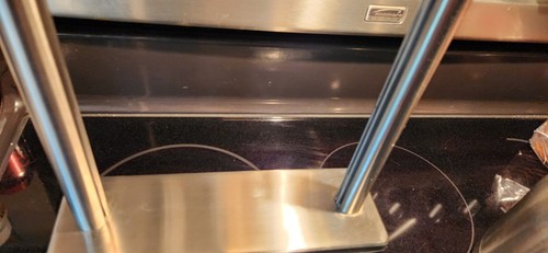 Mercer Stainless Steel Knife Block Tempered Glass Knife Block Only - Picture 4 of 8