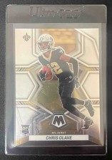 2022 Panini Mosaic Chris Olave #277 RC NFL Debut Saints