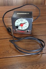 Vintage Profi TIME-O-LITE Zeitschaltuhr Modell P-72 funktioniert super!