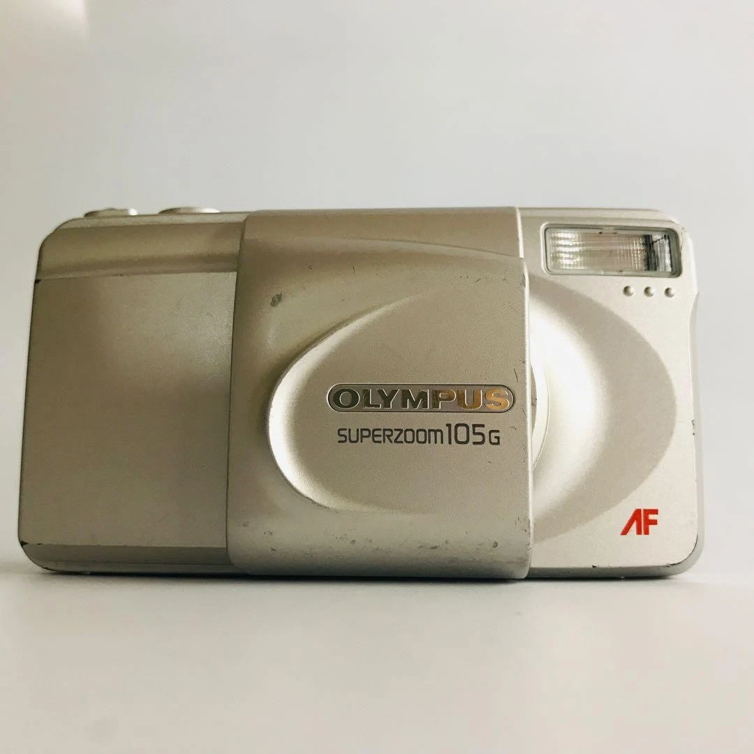 Olympus SUPERZOOM 105G 胶片相机| eBay